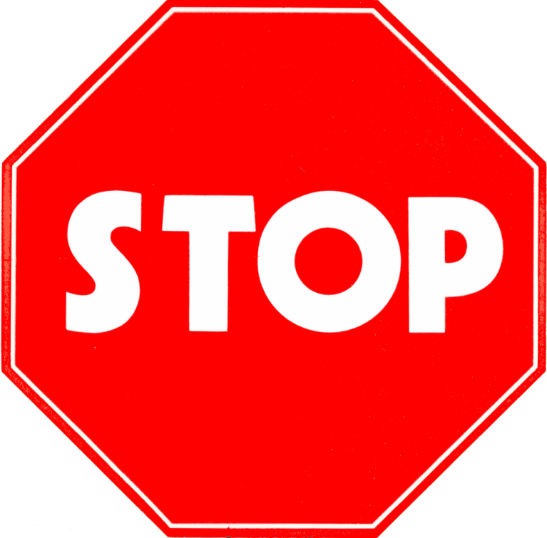 Stop au calcaire