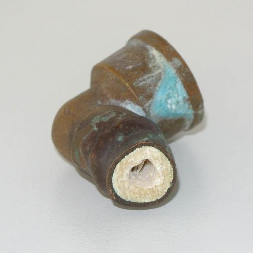 Calcaire tuyau cuivre