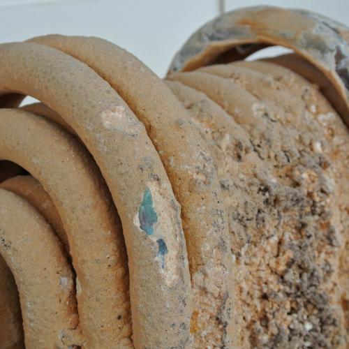 Echangeur entartré calcaire